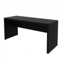 Ver imagem 4 de Conjunto 3 Peças com 1 Mesa para Escritório 1 Estante 1 Gaveteiro Espresso Móveis Preto