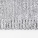 Ver imagem 3 de Manta Crochê Valência Cinza Claro - 1,30m X 1,70m Abra Cadabra
