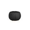 Puff Concha 60cm Veludo: Preto - 1