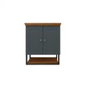 Ver imagem 2 de Gabinete para Banheiro 2 Portas 60cm Nórdic