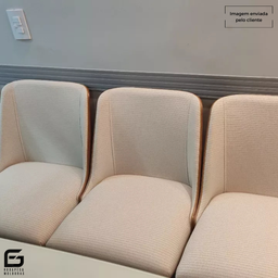 Moldura Guarnição Rodameio Eva Autocolante Marte 7cmx5mm 15 Metros - Cinza - 5