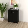 Kit 4 Peças com 1 Mesa em L 1 Balcão 1 Gaveteiro 1 Estante Espresso Móveis - 6