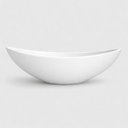 Ver imagem 7 de Cuba Apoio Banheiro Lavabo Oval 40cm Branca Brilho Brilhante Pia Design Moderno Estilo Industrial