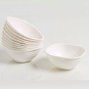 Ver imagem 5 de 120 Cumbucas Brancas de 300ml para Sorvetes Porções