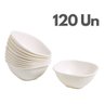 120 Cumbucas Brancas de 300ml para Sorvetes Porções - 4
