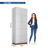 Armário para Escritório Alto 2 Portas Cubic  - 4