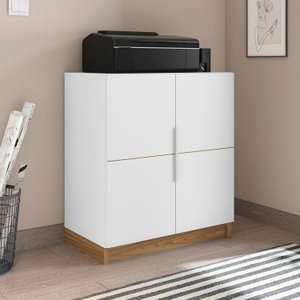 Armário para Escritório Baixo 2 Portas Cubic 