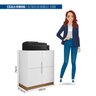Armário para Escritório Baixo 2 Portas Cubic  - 4
