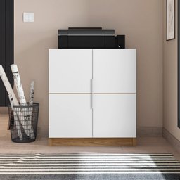 Armário para Escritório Baixo 2 Portas Cubic  - 7