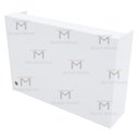 Ver imagem 4 de BALCÃO DE RECEPÇÃO ATENDENTE COM PORTA M469.B (LOJA, CAIXA) MUNDI MOVEIS