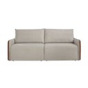Ver imagem 4 de Sofá Retrátil 2 Lugares 160cm Urban Cobre Bege/Paçoca