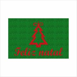 TAPETE ÁRVORE DE NATAL, DECORAÇÃO DE NATAL - 2