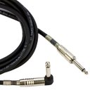 Ver imagem 3 de Cabo P10 Mono Ponta 90 Graus para P10 Mono Santo Angelo - 100 Metros