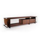 Ver imagem 3 de Rack Leather 190 cm Madeira Aço Assinado por Ramon Zancanaro Ccl