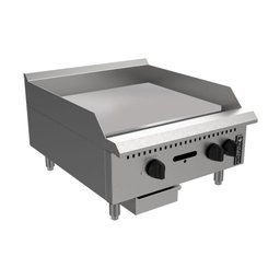 Chapa Bifeteira Profissional Industrial Prime a Gás 60cm Pcm060g 8mm - Venâncio - 1