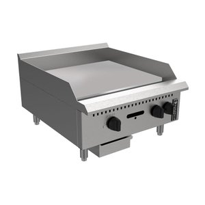 Chapa Bifeteira Profissional Industrial Prime a Gás 60cm Pcm060g 8mm - Venâncio