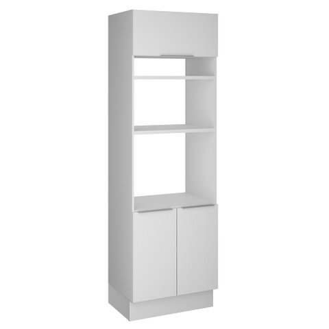 Torre Quente Madesa Stella 70 cm 3 Portas Branco