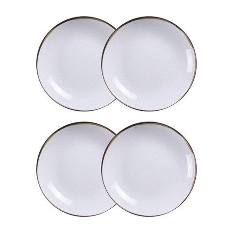 Conjunto 4 Pratos Fundos 21cm Canyon Porcelana Tramontina