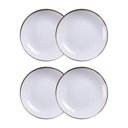 Ver imagem 1 de Conjunto 4 Pratos Fundos 21cm Canyon Porcelana Tramontina