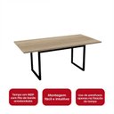 Ver imagem 5 de Mesa para Escritório Home Office 180cmx74cm 