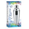Coqueteleira 750ml em Aço Inox com Coador e Tampa Linha Classic Ud227 123 Útil - 2