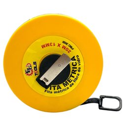 Trena Fita Métrica em Fibra de Vidro [20mx13mm] - 1