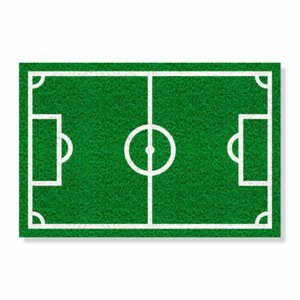 Tapete Capacho Campo de Futebol