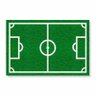 Tapete Capacho Campo de Futebol - 1