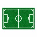 Ver imagem 1 de Tapete Capacho Campo de Futebol