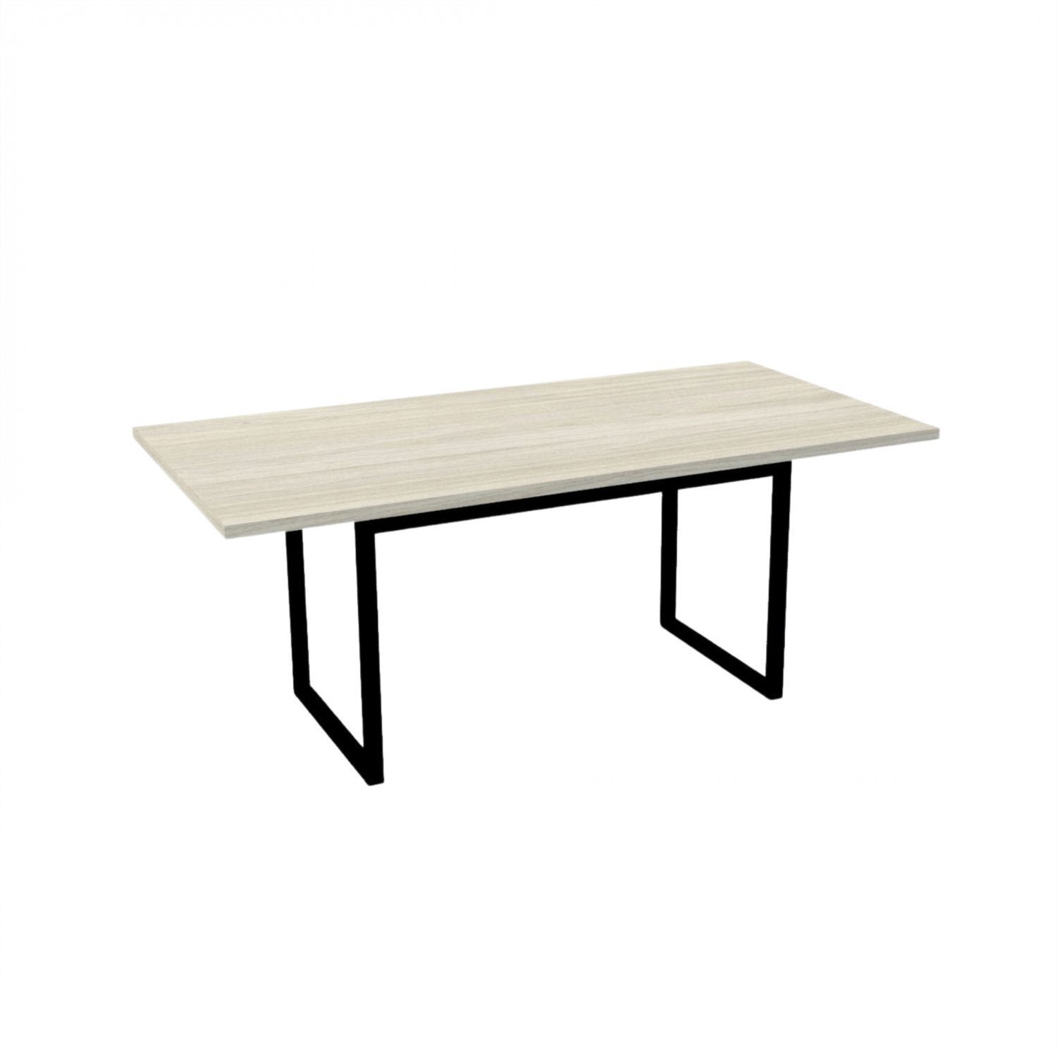 Mesa para Escritório Reunião 180x90cm Pe30  - 2