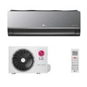 Ver imagem 1 de Ar Condicionado Hi Wall Inverter Lg Dual Voice Artcool 12.000 Btus Quente e Frio R-32 220v