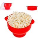 Ver imagem 1 de Pipoqueira de Silicone para Micro-ondas - Pipoca Fresquinha e Saudável