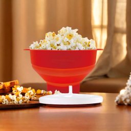 Pipoqueira de Silicone para Micro-ondas - Pipoca Fresquinha e Saudável - 2