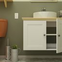 Ver imagem 5 de Gabinete para Banheiro 2 Portas 80cm Provence Mazzu