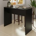Ver imagem 1 de Bancada para Cozinha Madesa 115 Cm - Preto
