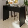 Bancada para Cozinha Madesa 115 Cm - Preto - 1