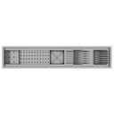 Ver imagem 3 de Calha Gourmet Escorredor Inox Tamanho 19x92 Cm Ecosul