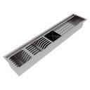 Ver imagem 1 de Calha Gourmet Escorredor Inox Tamanho 19x92 Cm Ecosul