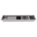 Ver imagem 4 de Calha Gourmet Escorredor Inox Tamanho 19x92 Cm Ecosul