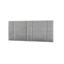 Ver imagem 5 de Cabeceira Queen Estofada com Led - Linho Cinza