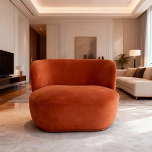 Namoradeira Bia Boucle ? Estopar | Sala, Recepção e Lounge ? Sofá 2 Lugares Moderno e Confortável