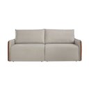 Ver imagem 5 de Estofado Retrátil 160cm com USB Urban Cobre Bege/Paçoca