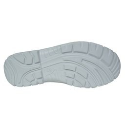 BOTINA DE SEGURANÇA BRANCO ELASTICO IMBISEG SOLADO PU BICO PLÁSTICO KADESH CA 17015 - 39 - 2