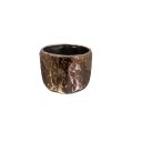 Ver imagem 1 de Vaso Decorativo Cachepot Cobre Bronze Envelhecido colonial Espressione Cachepot Decorativo Dourado,