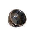 Ver imagem 4 de Vaso Decorativo Cachepot Cobre Bronze Envelhecido colonial Espressione Cachepot Decorativo Dourado,