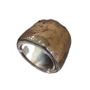 Ver imagem 5 de Vaso Decorativo Cachepot Cobre Bronze Envelhecido colonial Espressione Cachepot Decorativo Dourado,