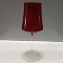 Ver imagem 3 de Jg 2pç Taças Vinho Home&co Latour Vidro 460ml 24x9x9cm Vermelho