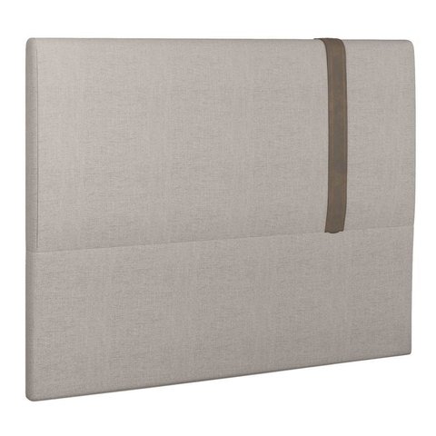 Cabeceira Home 160cm para Cama Box Queen em Tecido Tipo Linho