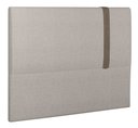 Ver imagem 1 de Cabeceira Home 160cm para Cama Box Queen em Tecido Tipo Linho