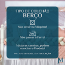 Ver imagem 7 de Kit Berço Safari Menino 11 Peças Estampado de Bichinhos + Naninha:rose